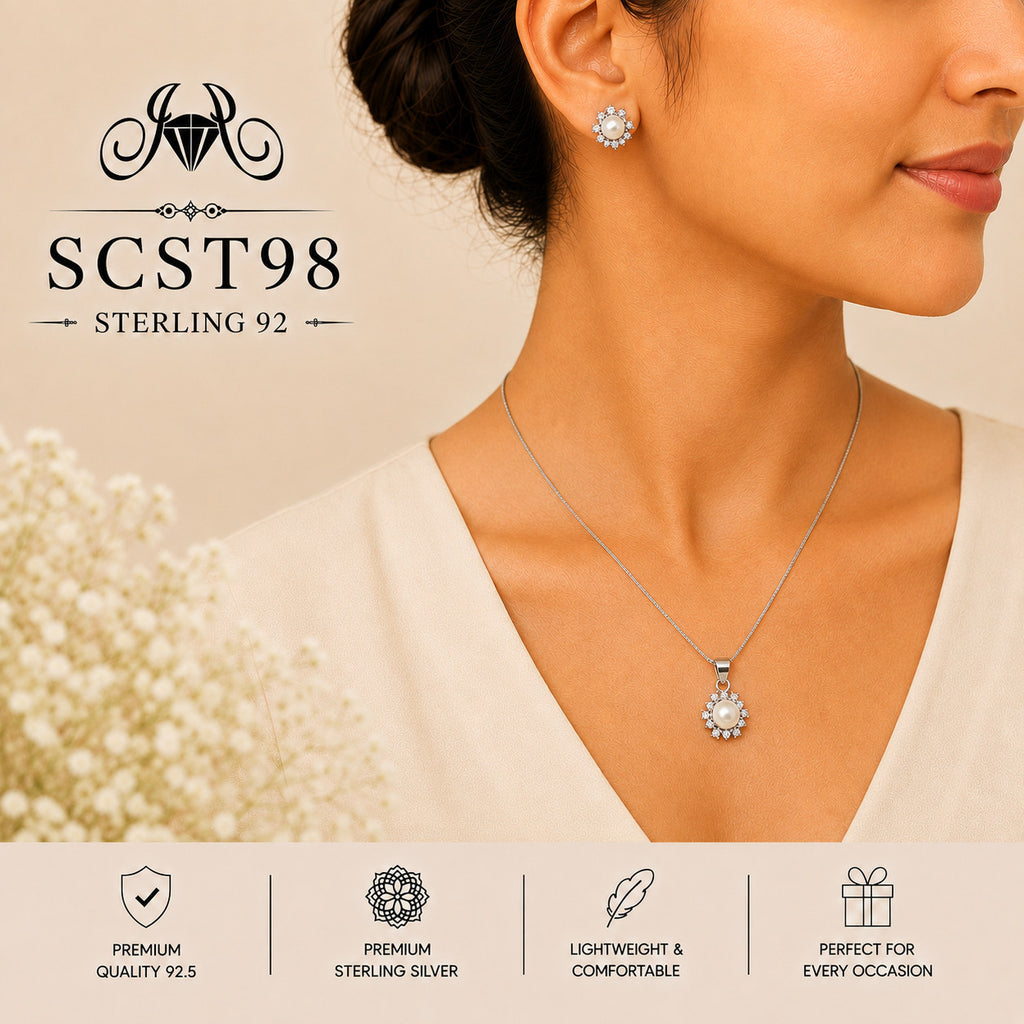 SCST98 Chain Set - Wearing View