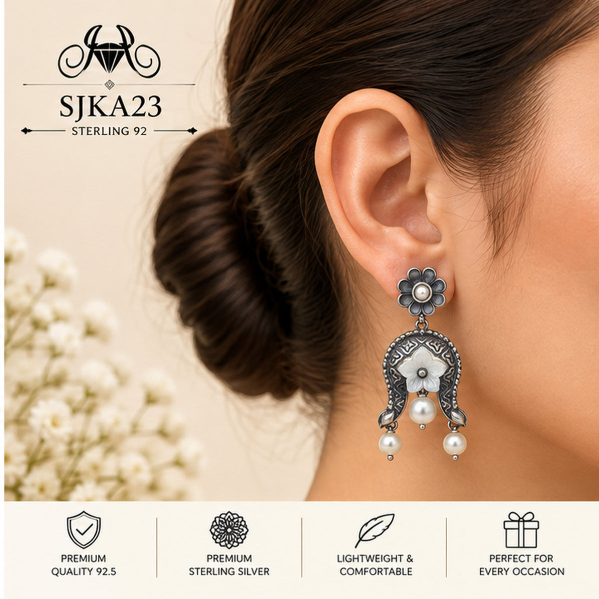 SJKA23 wearing view