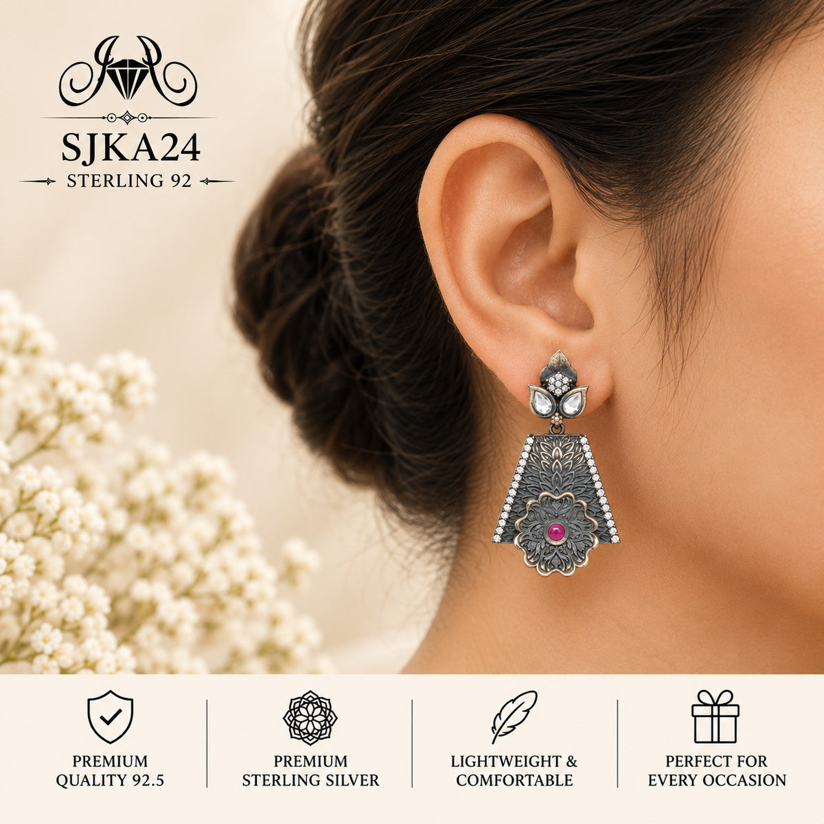 SJKA24 wearing view