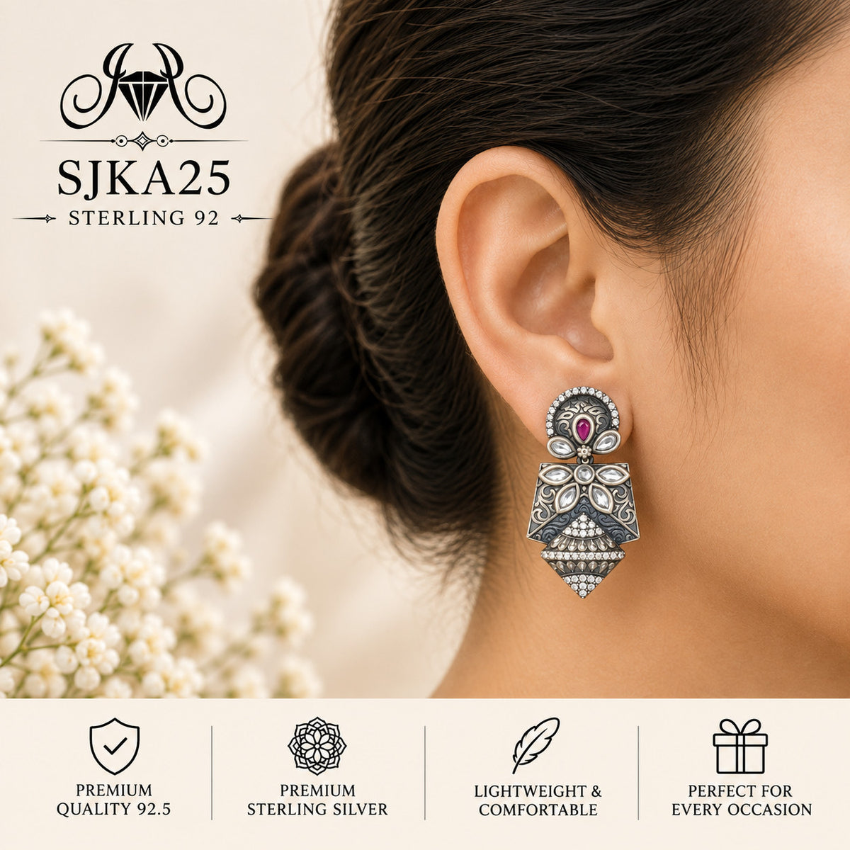 SJKA25 wearing view