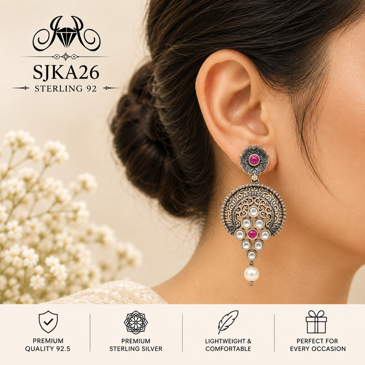 SJKA26 wearing view