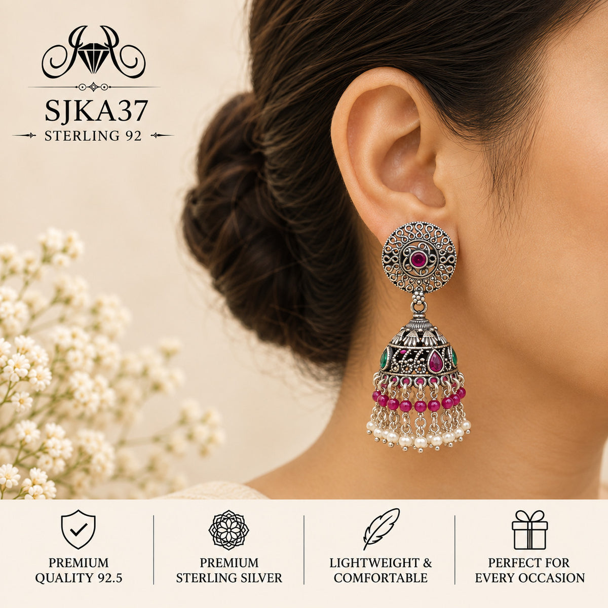 SJKA37 wearing view