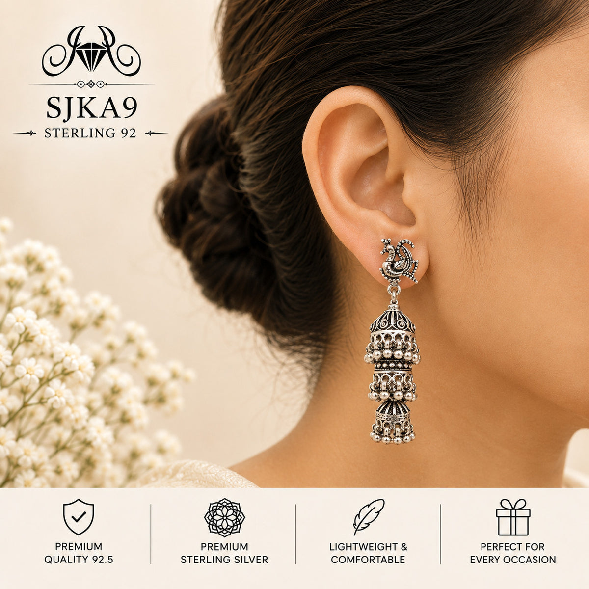 SJKA9 wearing view