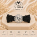 SLB108 sterling silver ladies kada bracelet portrait
