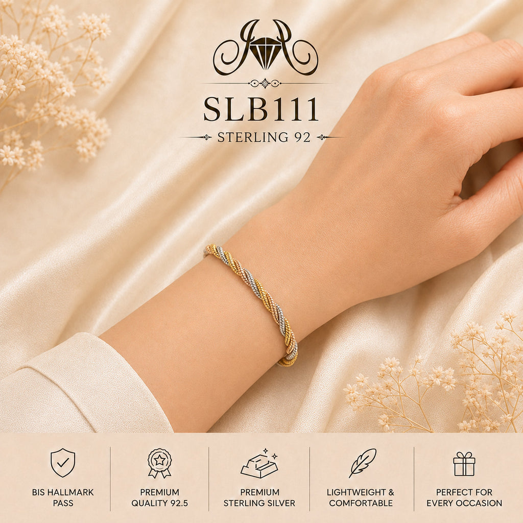 SLB111 bracelet wearing view