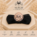 SLB120 sterling silver ladies kada portrait