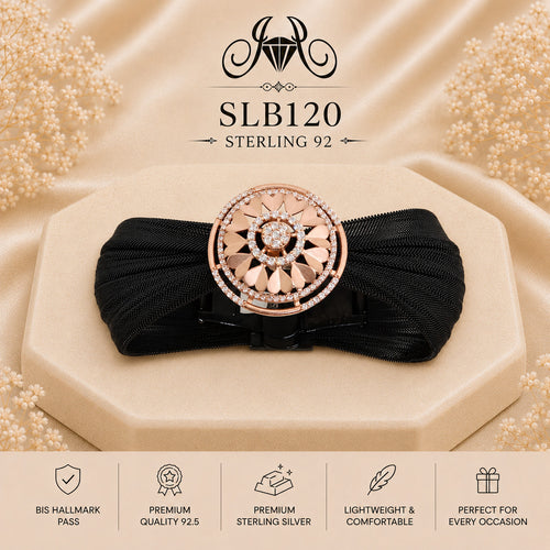 SLB120 sterling silver ladies kada portrait