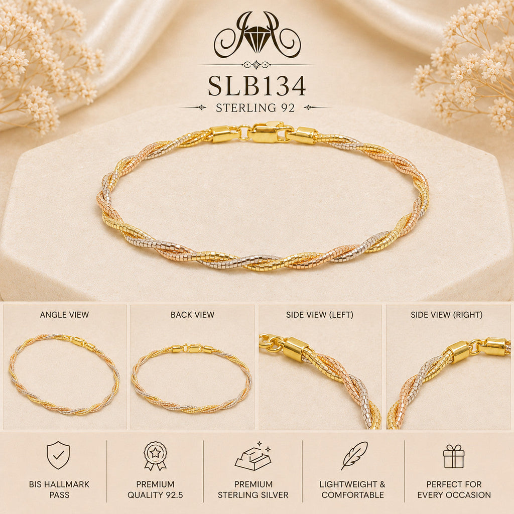 SLB134 bracelet Collage view