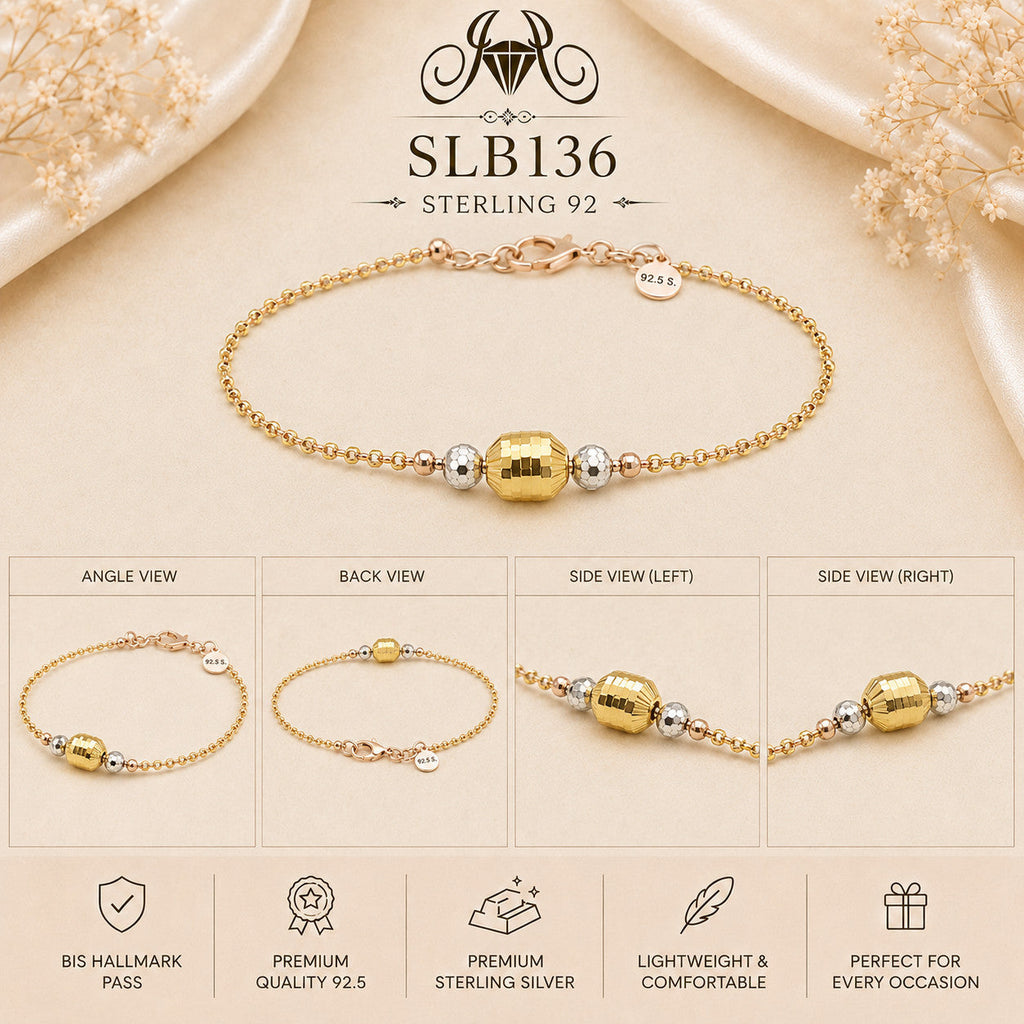 SLB136 bracelet Collage view
