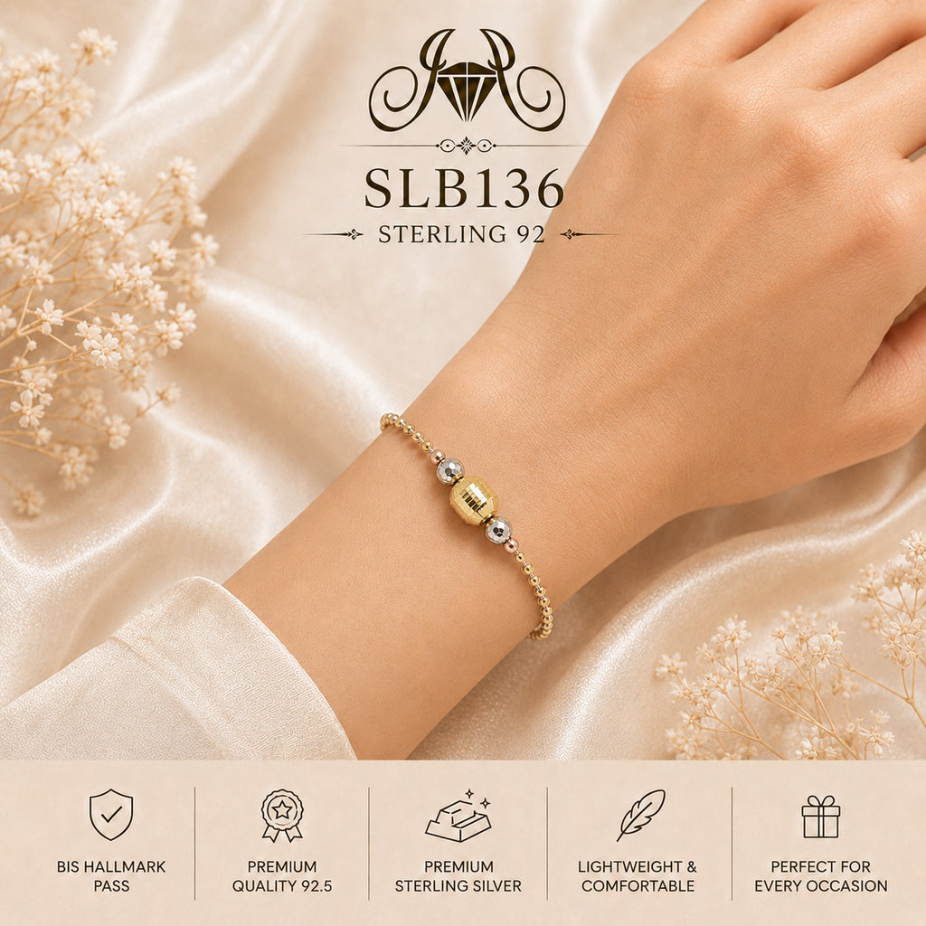 SLB136 bracelet wearing view