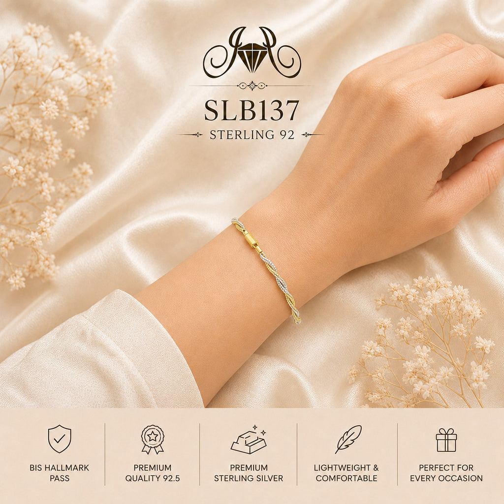 SLB137 bracelet wearing view