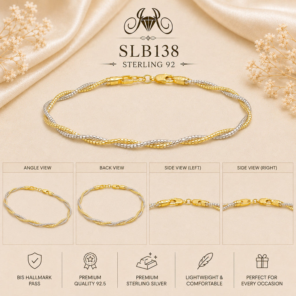 SLB138 bracelet Collage view