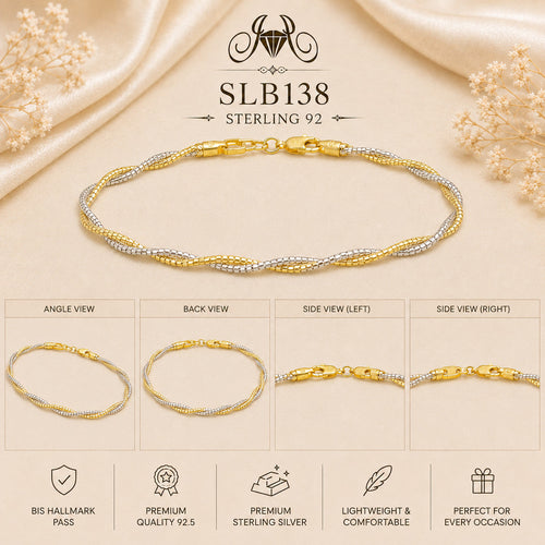 SLB138 bracelet Collage view