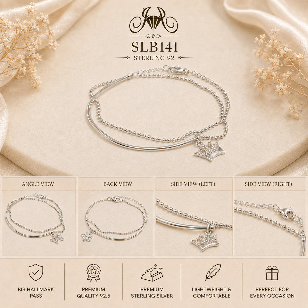 SLB141 bracelet Collage view