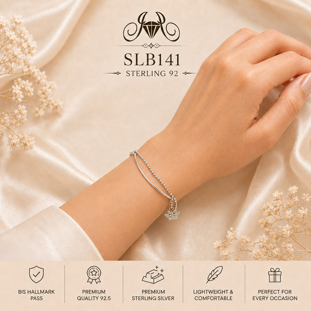 SLB141 bracelet wearing view