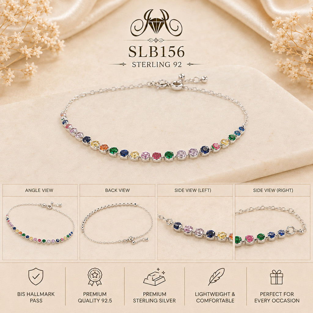 SLB156 bracelet Collage view