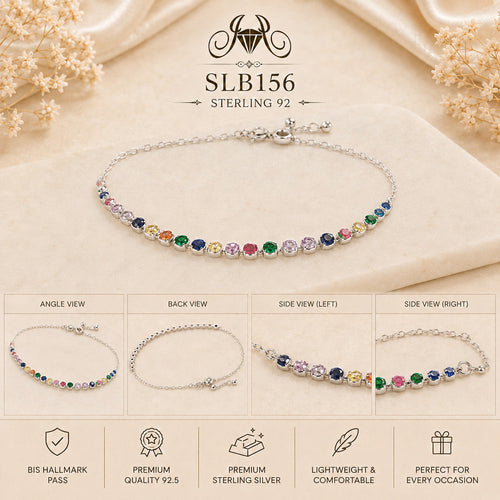 SLB156 bracelet Collage view