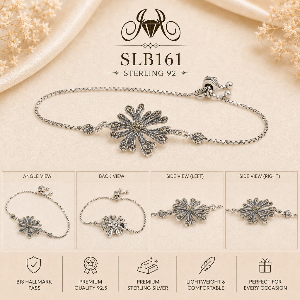 SLB161 bracelet Collage view