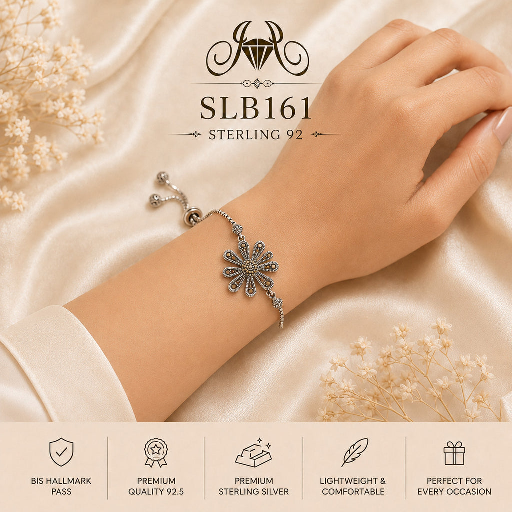 SLB161 bracelet wearing view