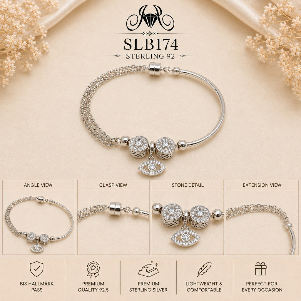 SLB174 bracelet Collage view