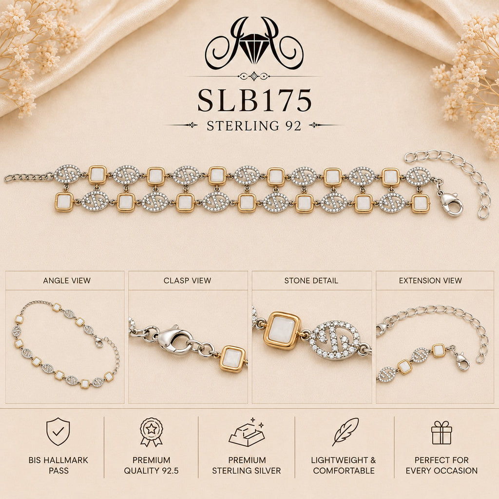 SLB175 bracelet Collage view
