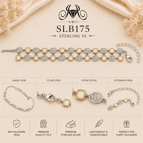 SLB175 bracelet Collage view