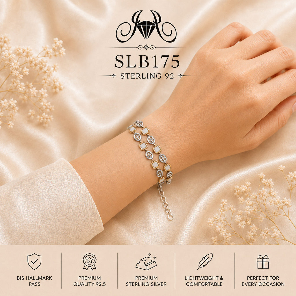 SLB175 bracelet wearing view