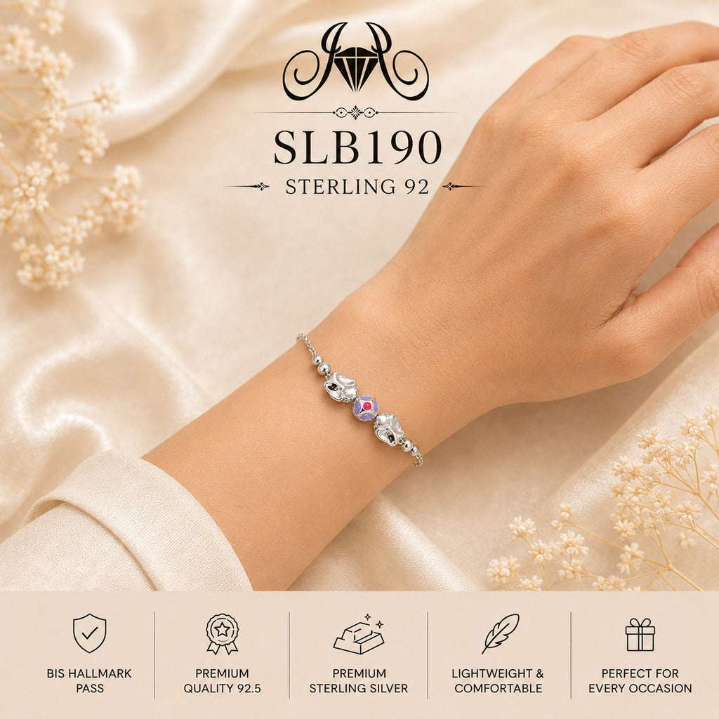 SLB190 bracelet wearing view