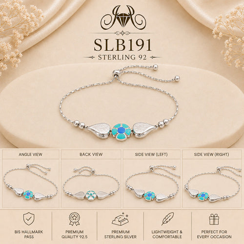 SLB191 bracelet Collage view