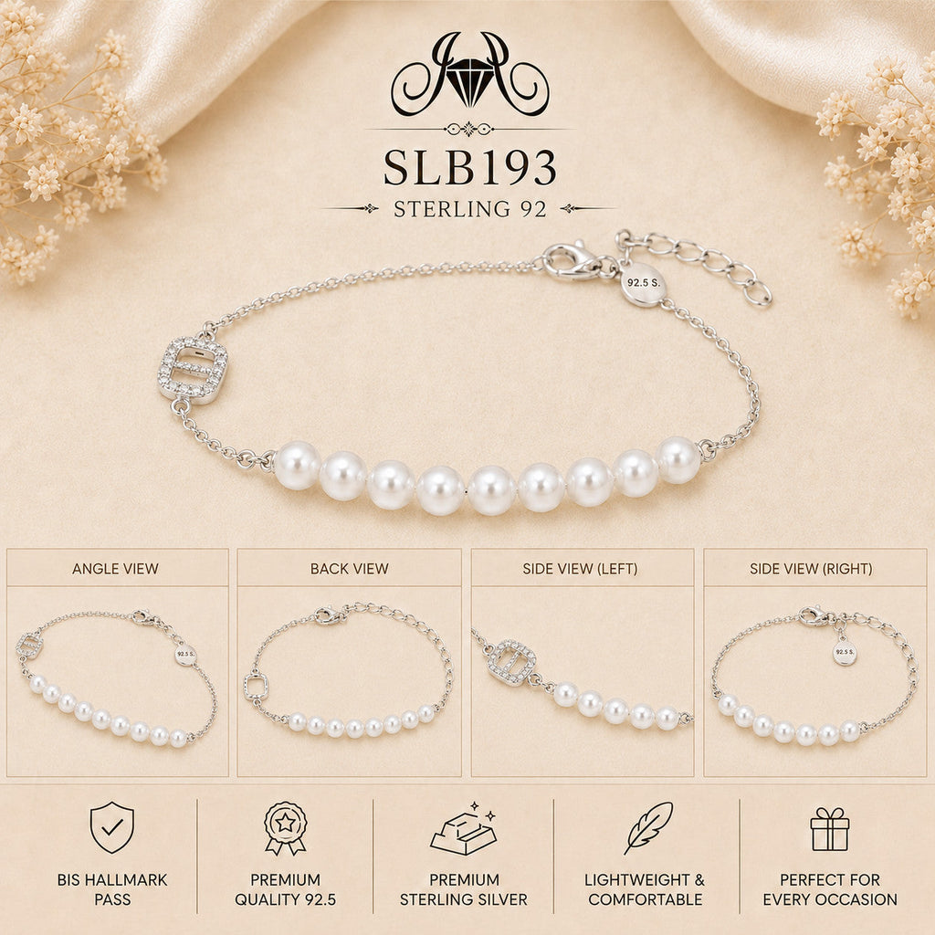 SLB193 bracelet Collage view