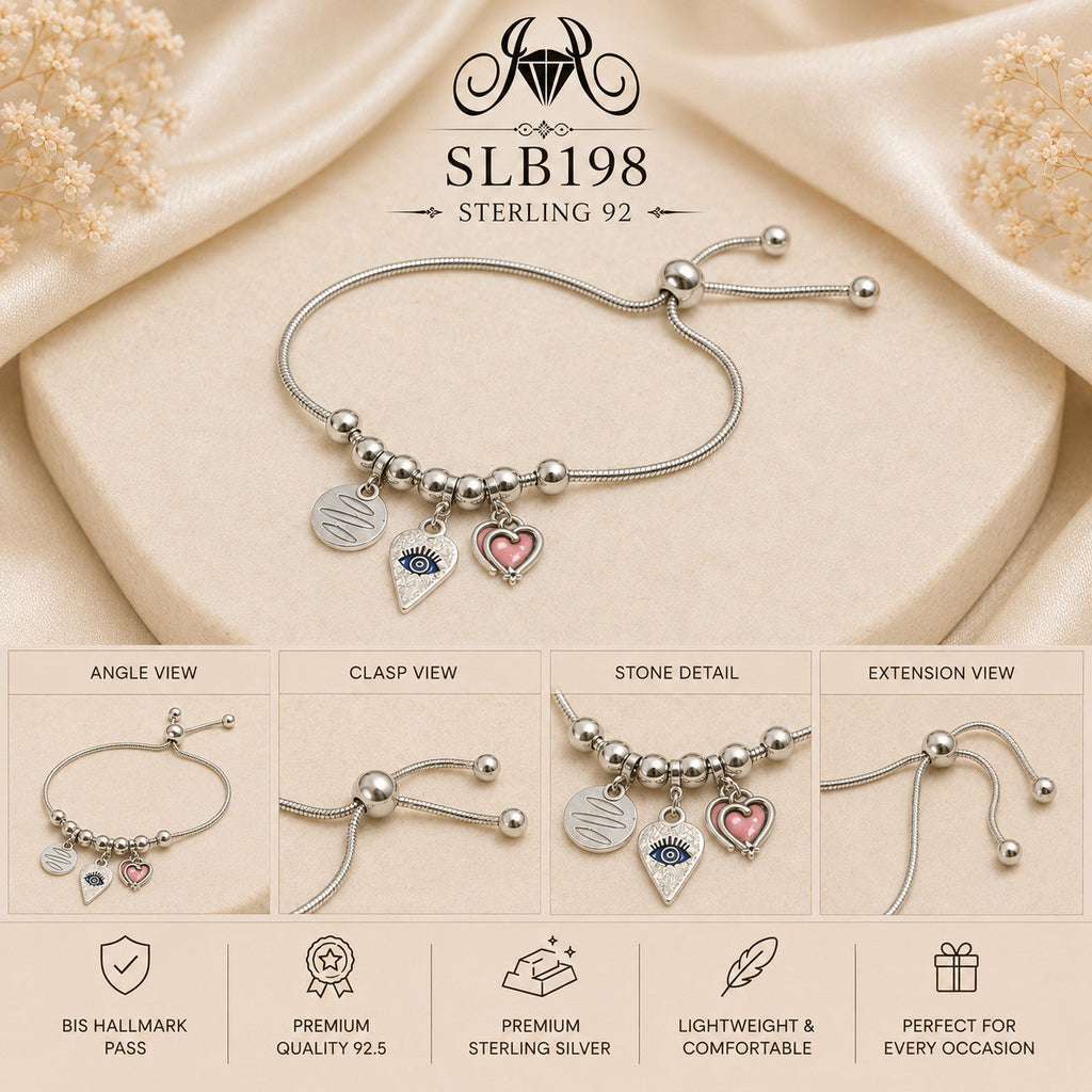 SLB198 bracelet Collage view