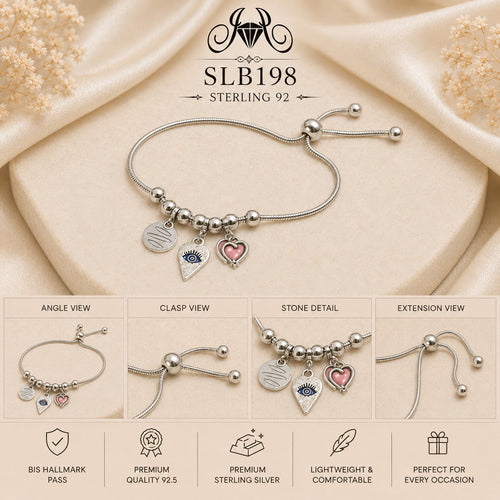 SLB198 bracelet Collage view