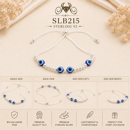 SLB215 bracelet Collage view