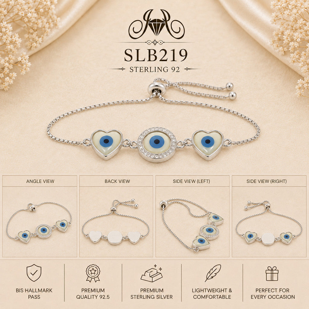 SLB219 bracelet Collage view