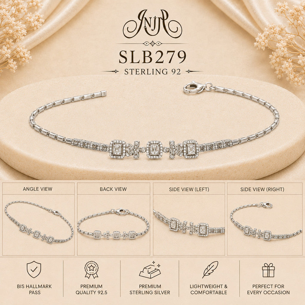 SLB279 bracelet Collage view