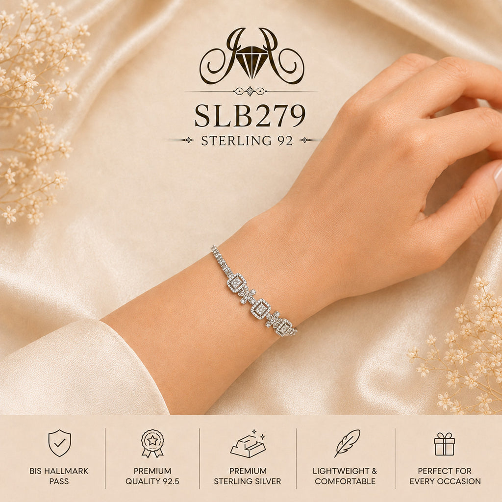 SLB279 bracelet wearing view