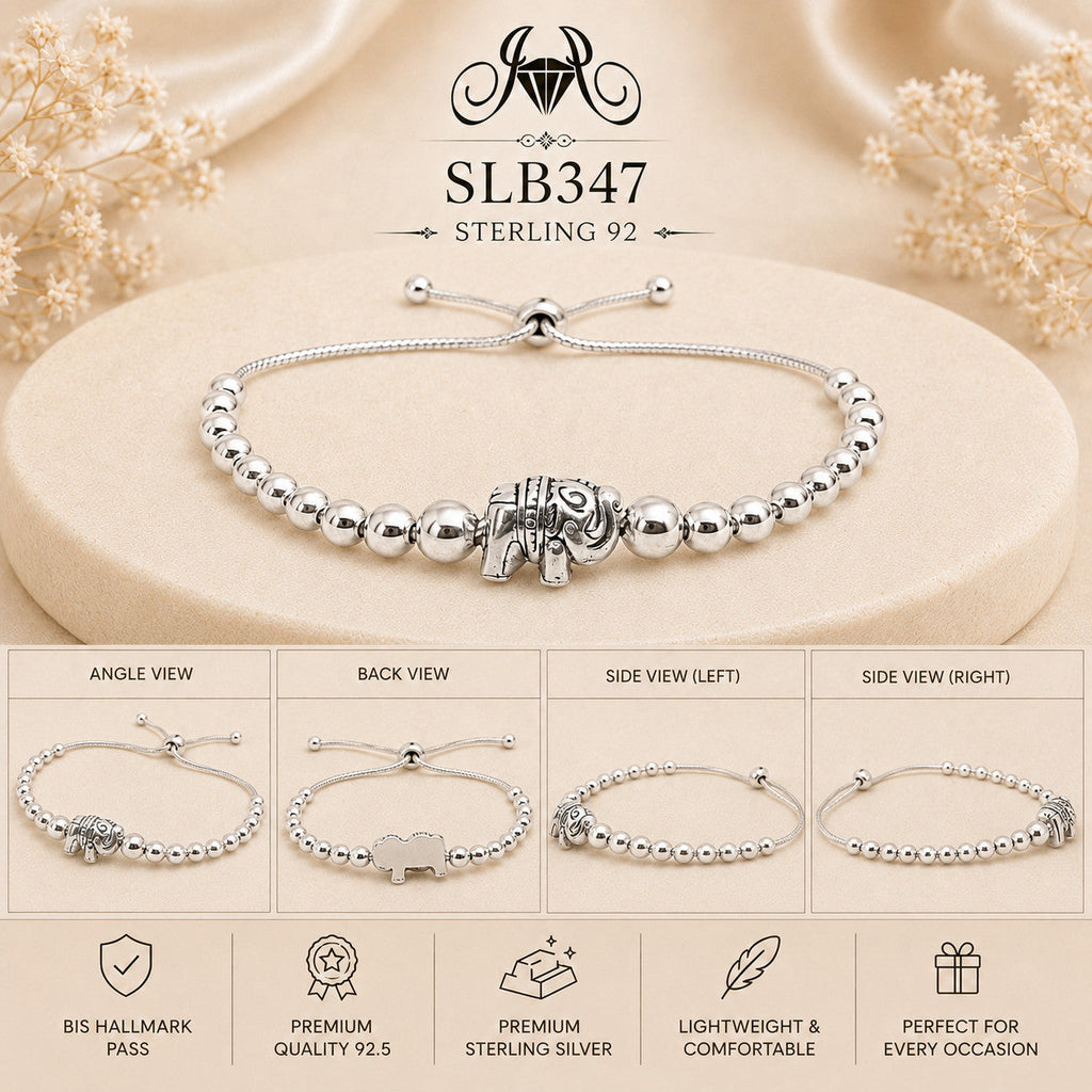 SLB347 bracelet Collage view
