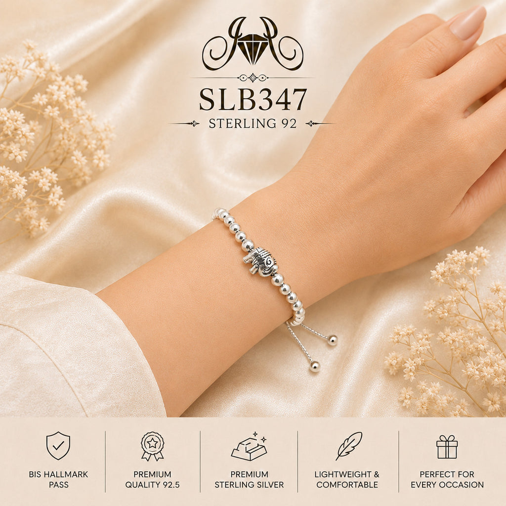 SLB347 bracelet wearing view