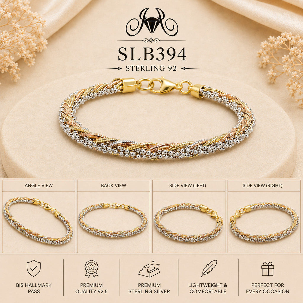 SLB394 bracelet Collage view