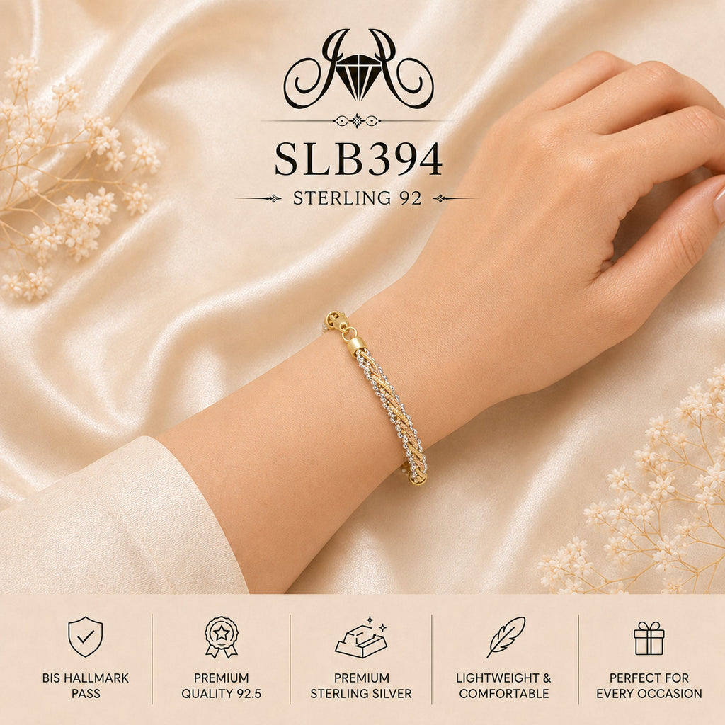 SLB394 bracelet wearing view
