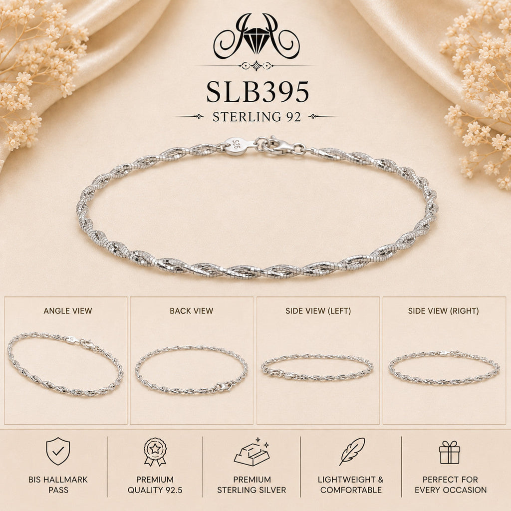 SLB395 bracelet Collage view