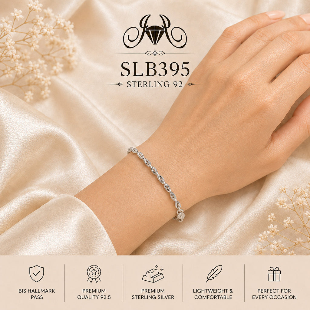 SLB395 bracelet wearing view