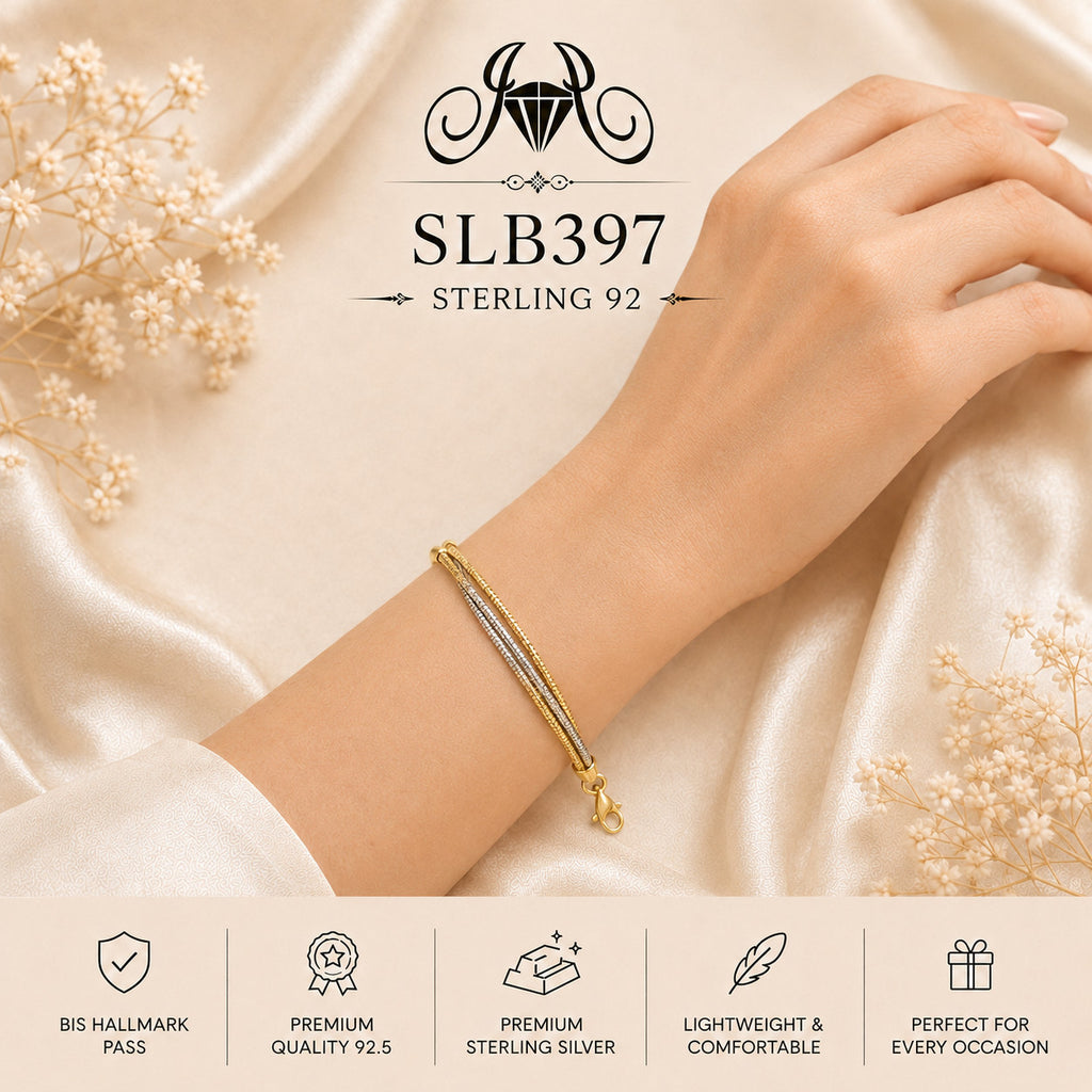 SLB397 bracelet wearing view