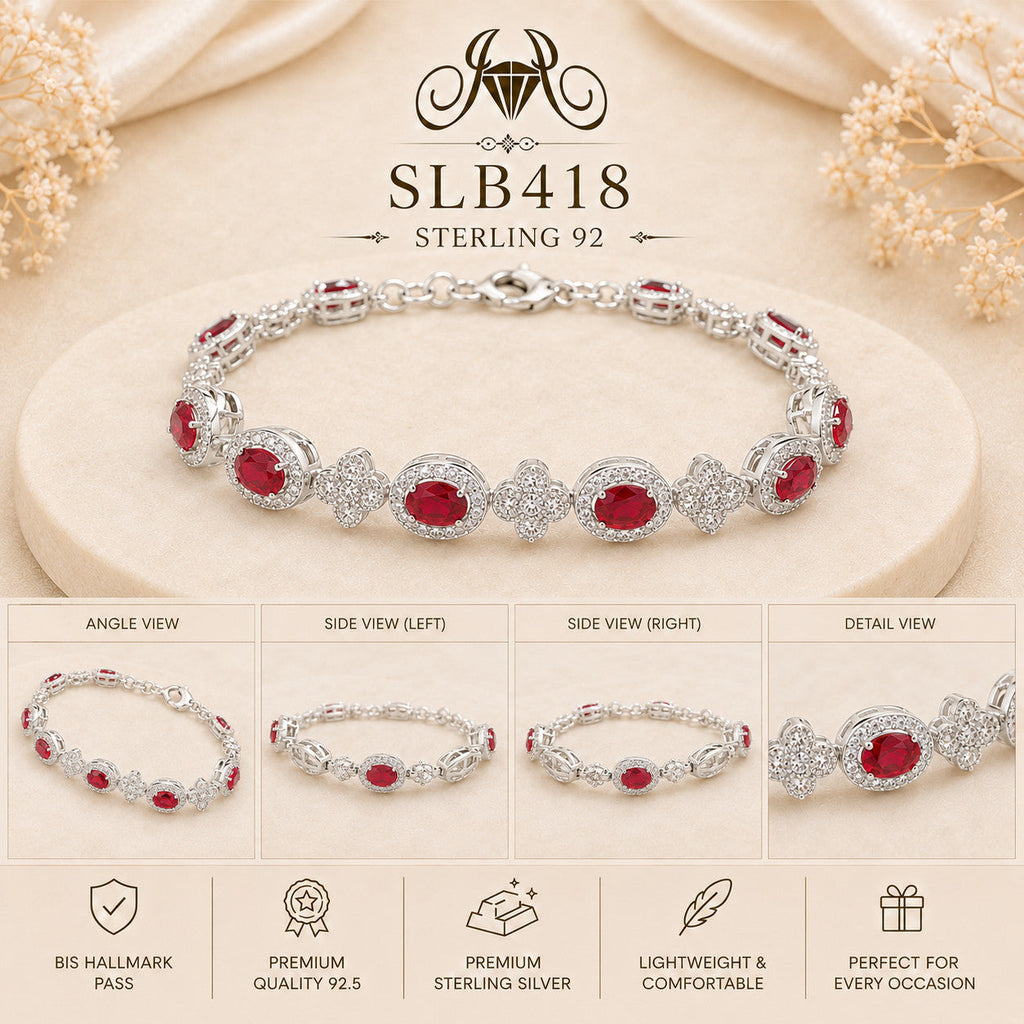 SLB418 bracelet Collage view