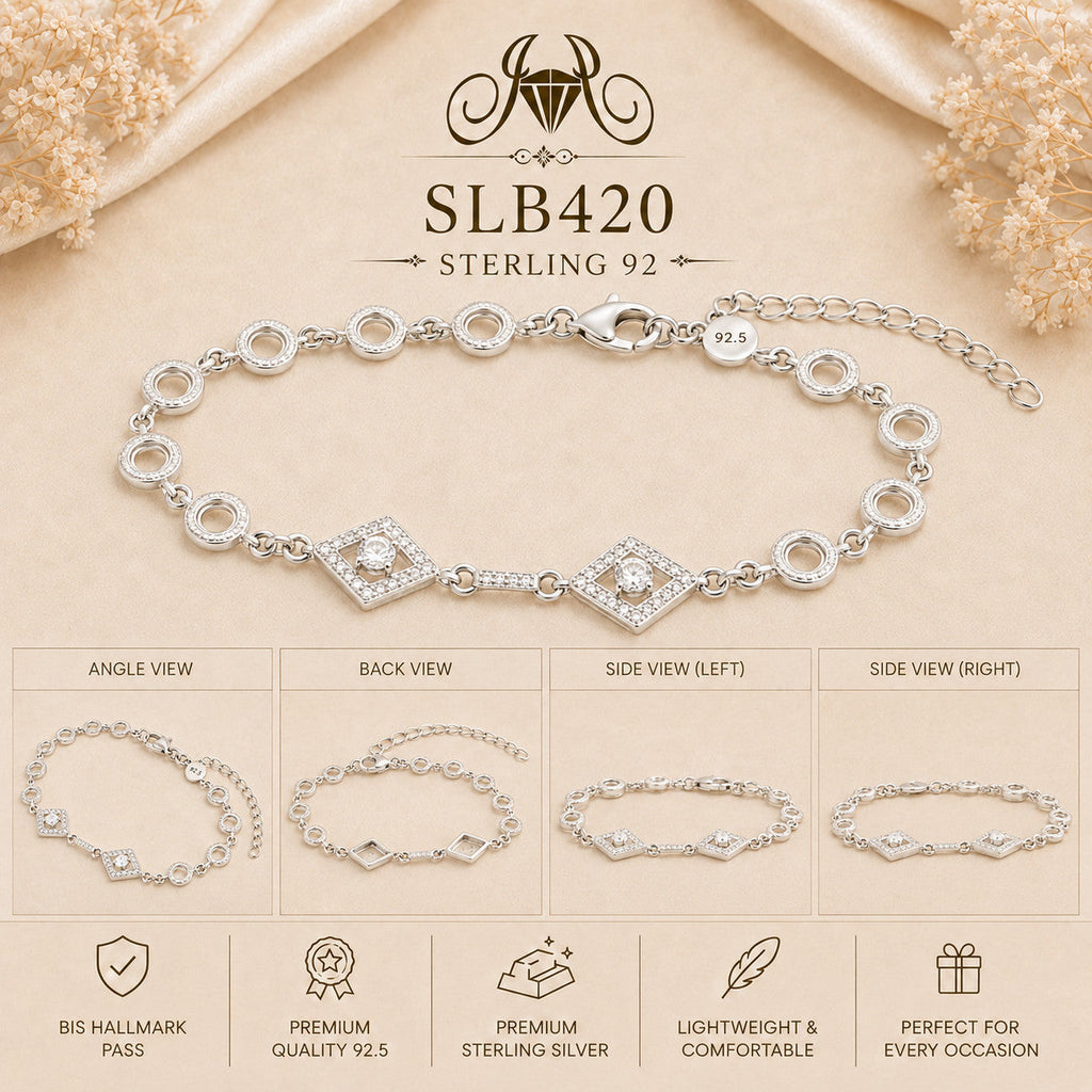 SLB420 bracelet Collage view
