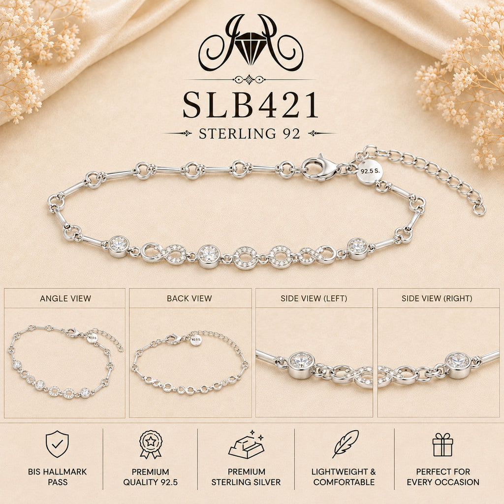SLB421 bracelet Collage view