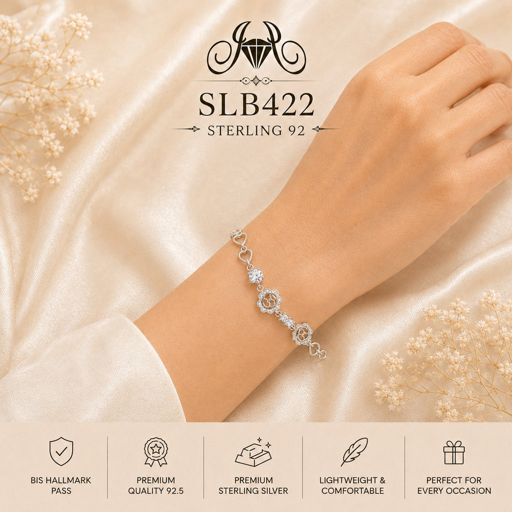 SLB422 bracelet wearing view