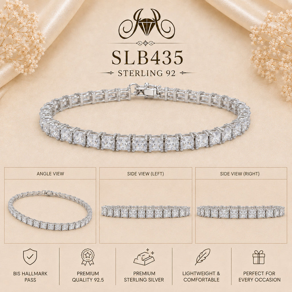 SLB435 bracelet Collage view