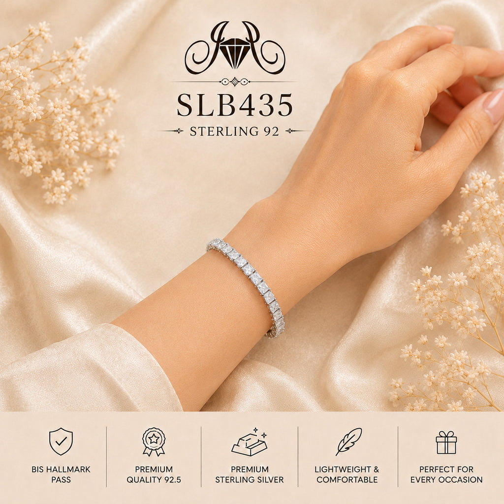 SLB435 bracelet wearing view