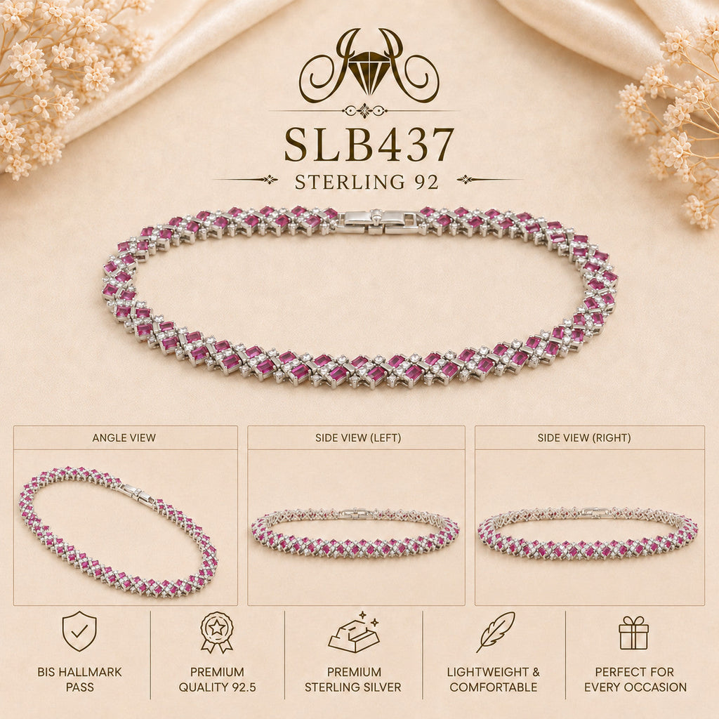 SLB437 bracelet Collage view